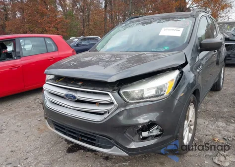 2018 Ford Escape Se z USA, uszkodzony, nr VIN 1FMCU0GD0JUA43690
